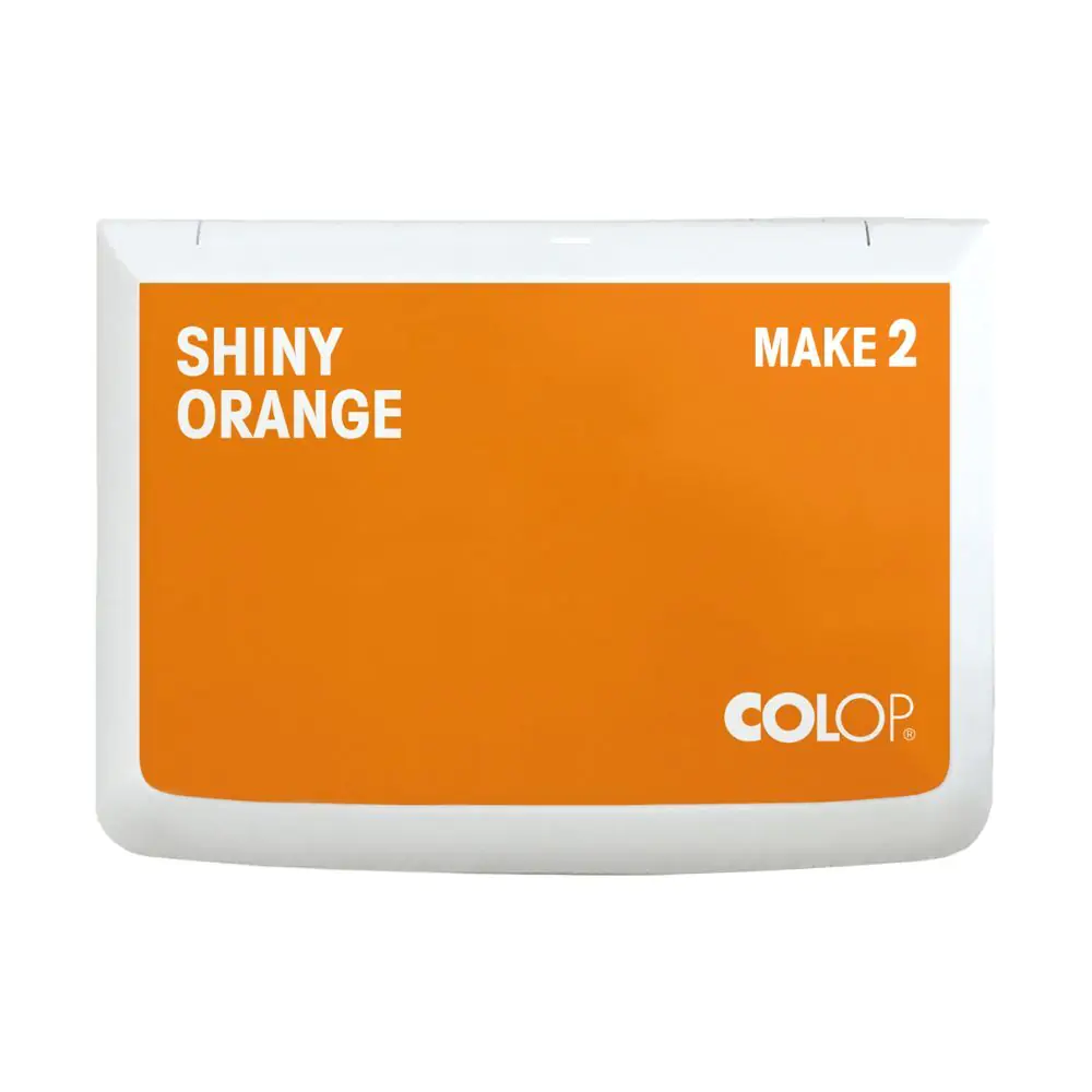 Colop® Stempelkissen MAKE 2 SHINY ORANGE