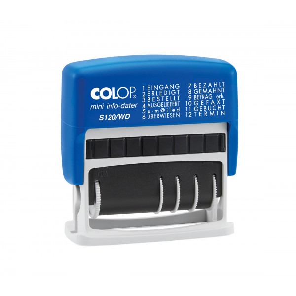 Colop® Mini-Info-Dater S120/WD