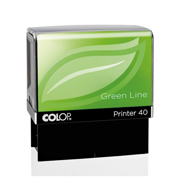 Colop® Printer 40 GREEN LINE inkl. Stempelplatte