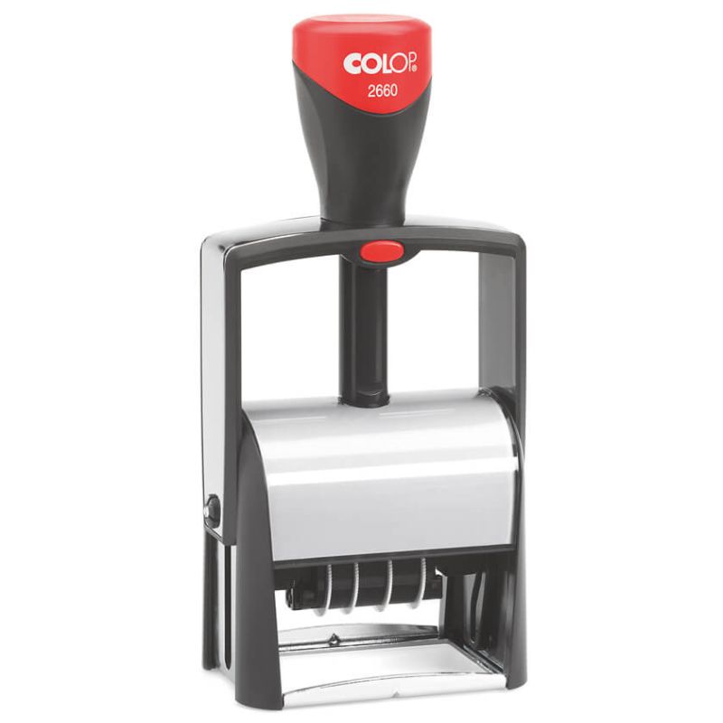 Colop® Classic 2660 inkl. Stempelplatte