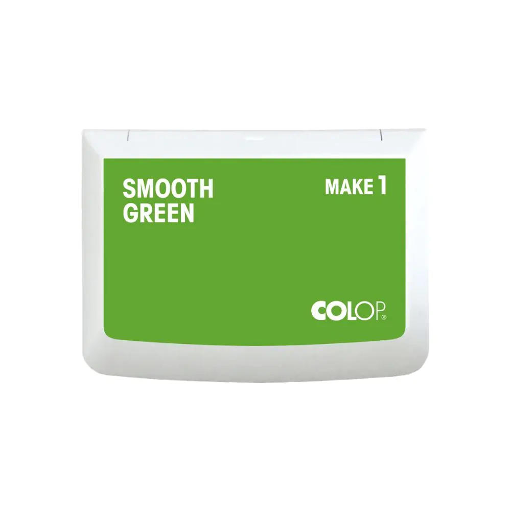 Colop® Stempelkissen MAKE 1 SMOOTH GREEN