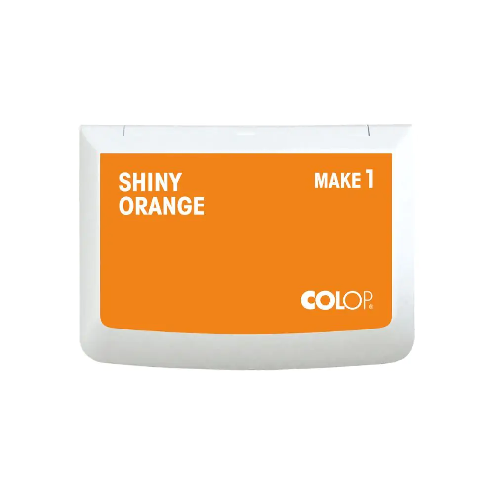 Colop® Stempelkissen MAKE 1 SHINY ORANGE