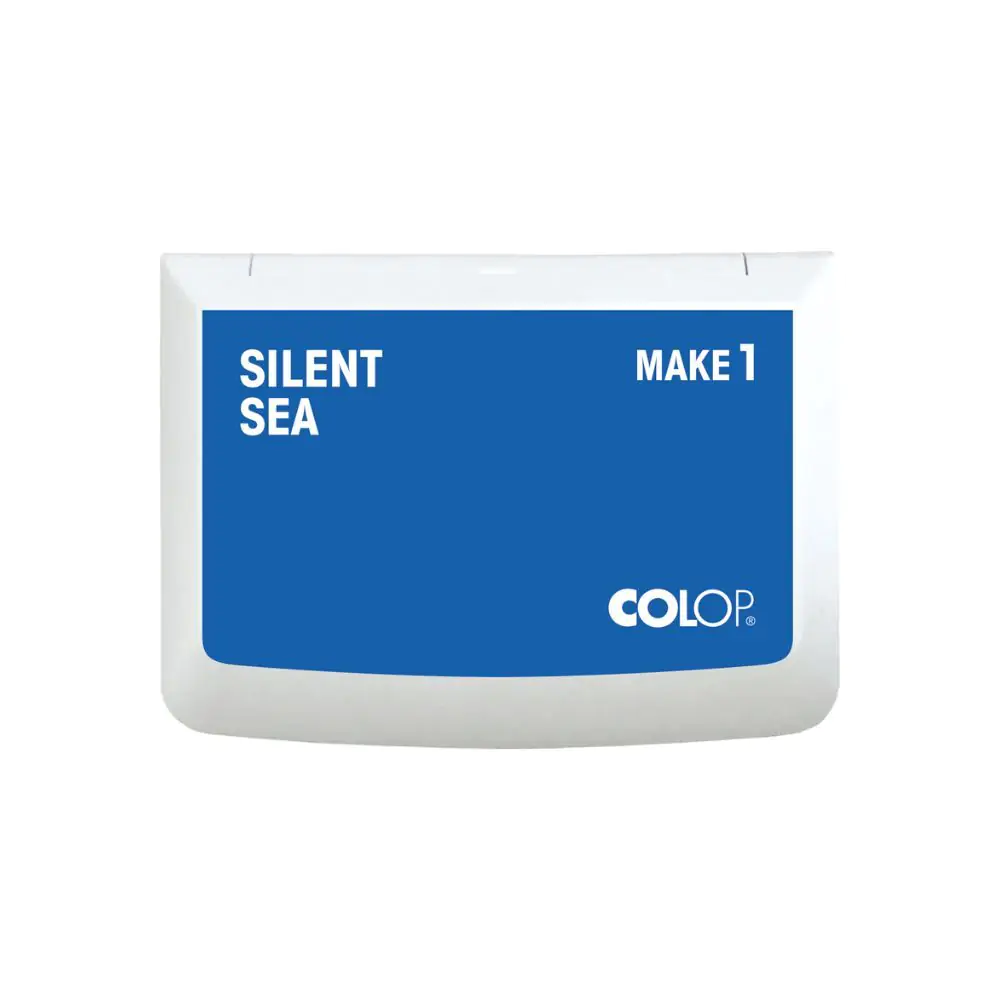Colop® Stempelkissen MAKE 1 SILENT SEA