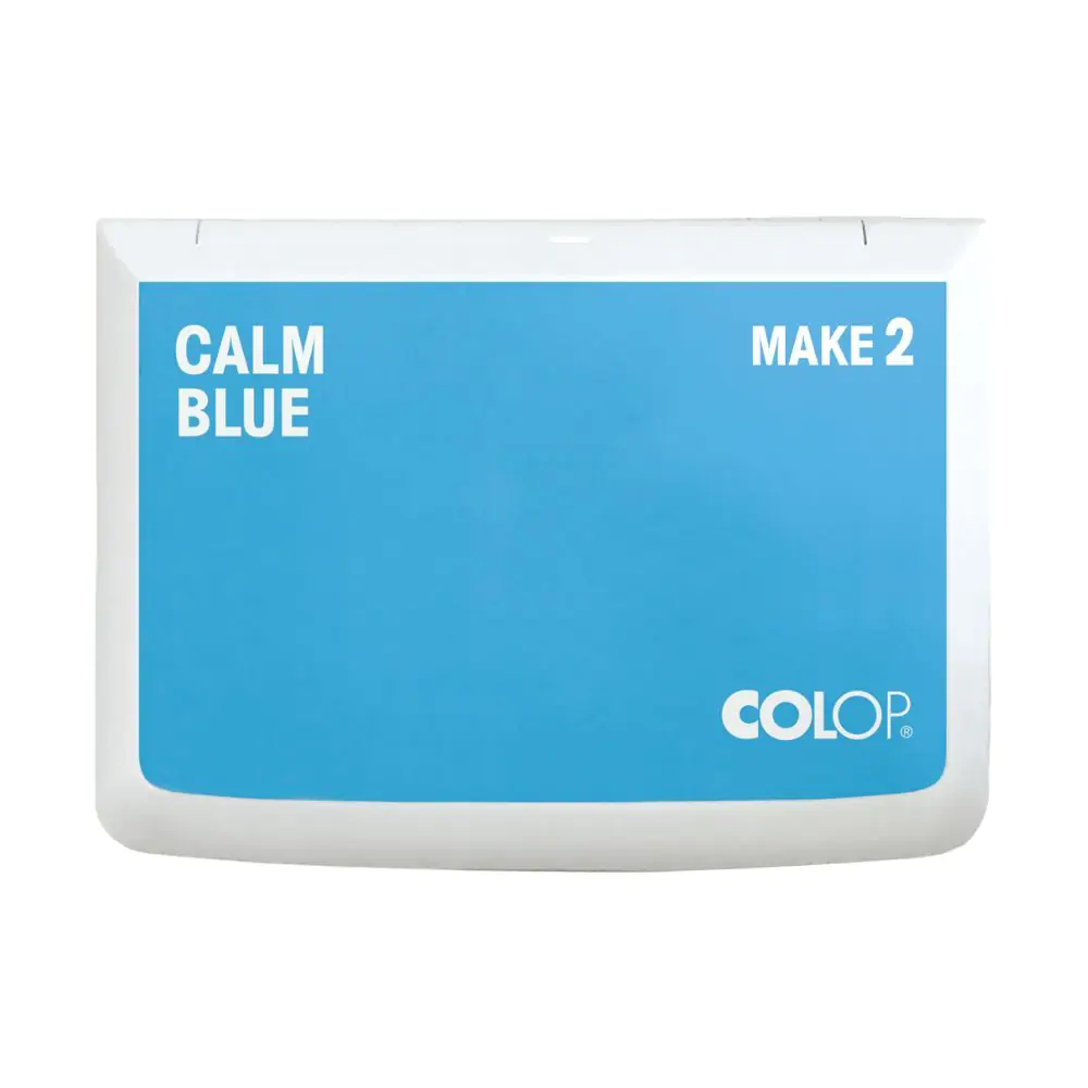 Colop® Stempelkissen MAKE 2 CALM BLUE