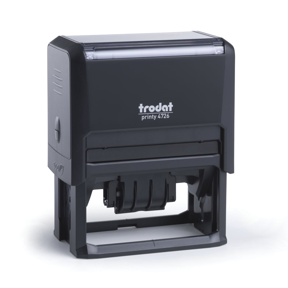 Trodat® Printy 4726 Datumstempel inkl. Stempelplatte