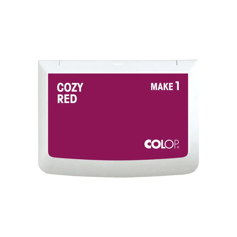 Colop® Stempelkissen MAKE 1 COZY RED
