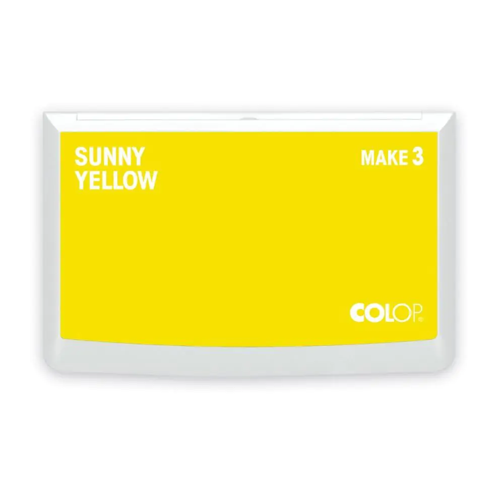 Colop® Stempelkissen MAKE 3 SUNNY YELLOW