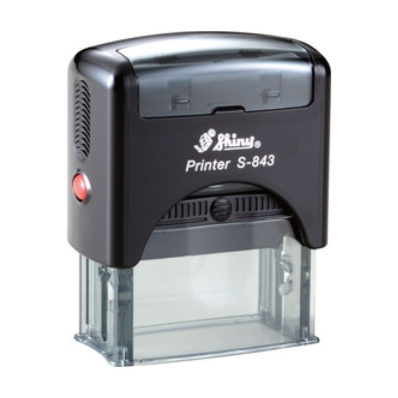 Shiny® Printer S-843 inkl. Stempelplatte