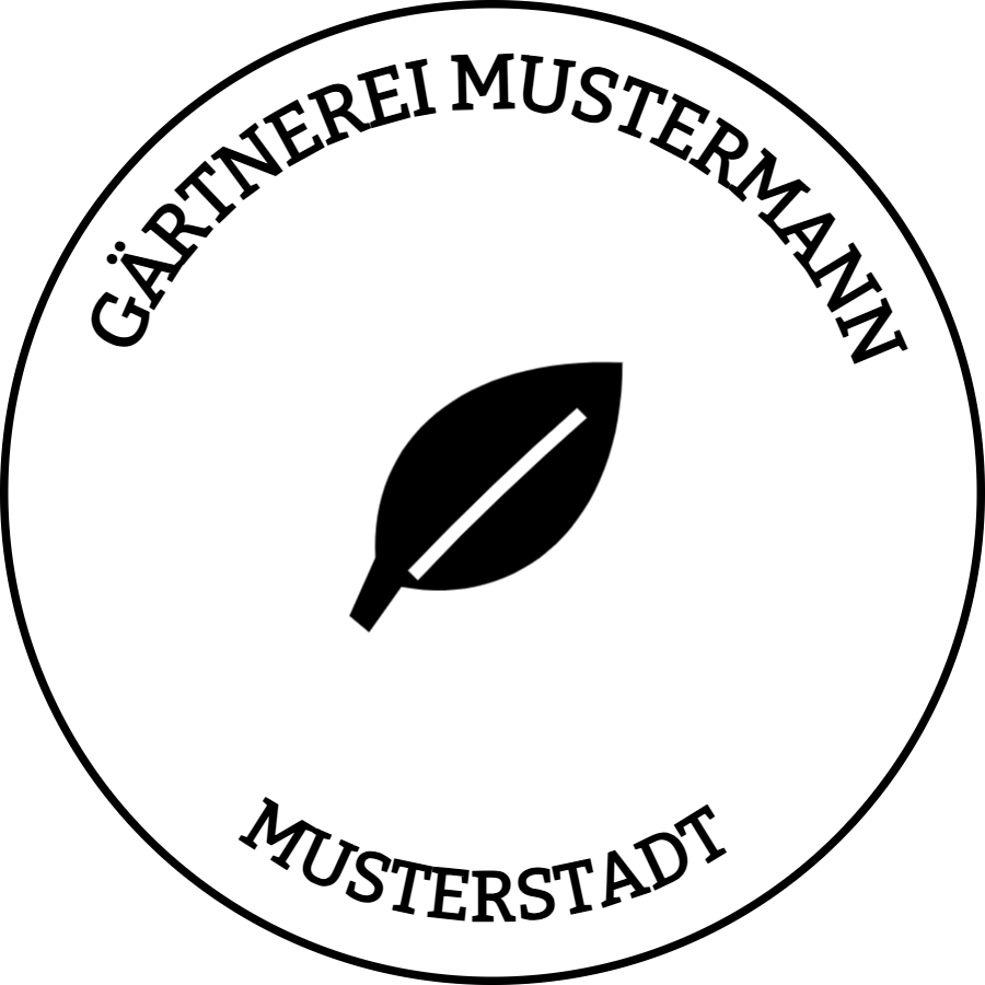 Vorschau der Vorlage Ø30 Gärtnerei