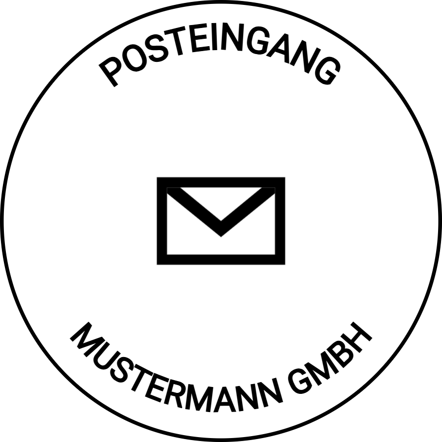 Vorschau der Vorlage Ø30 Posteingang