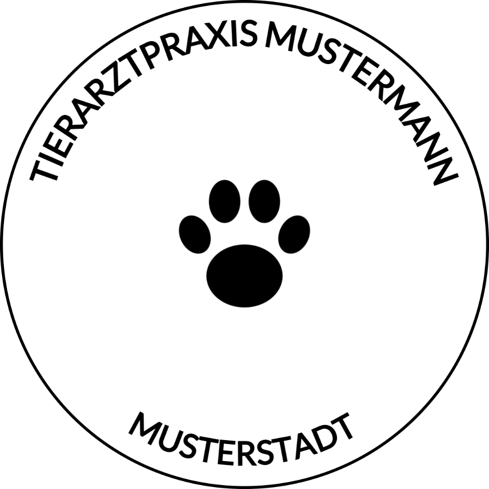 Vorschau der Vorlage Ø42 Tierarztpraxis