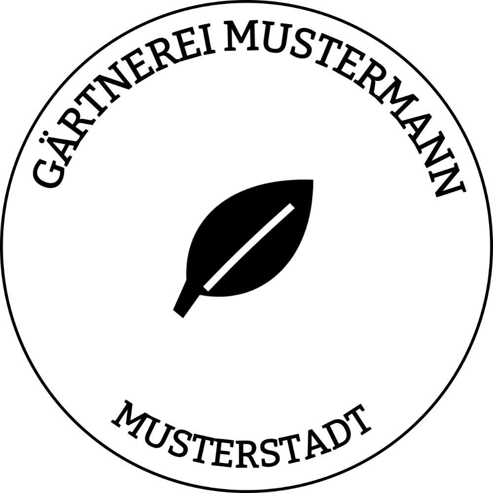 Vorschau der Vorlage Ø42 Gärtnerei
