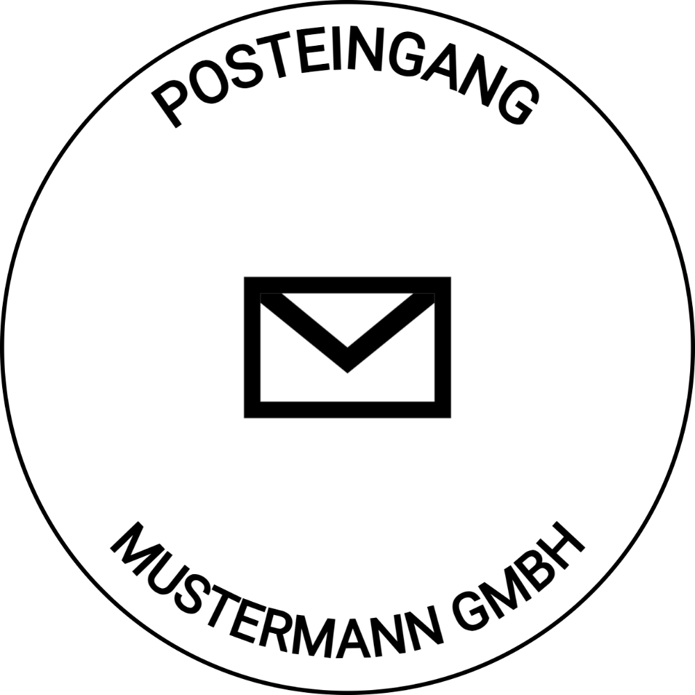 Vorschau der Vorlage Ø42 Posteingang