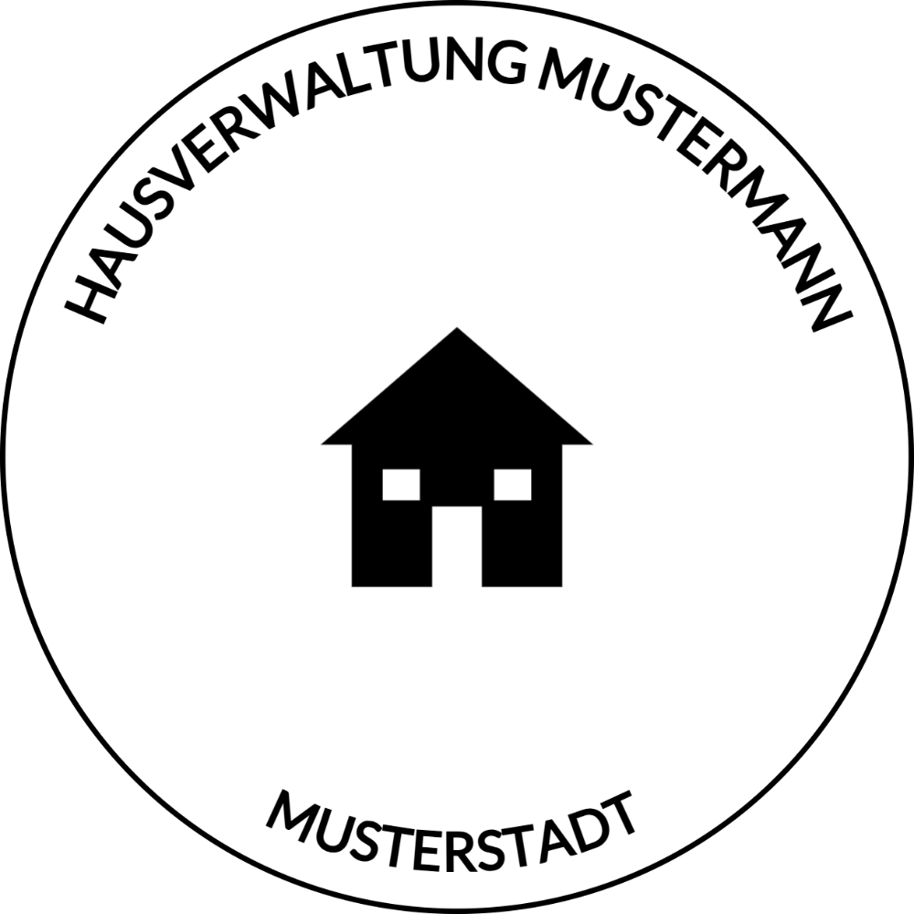 Vorschau der Vorlage Ø42 Hausverwaltung