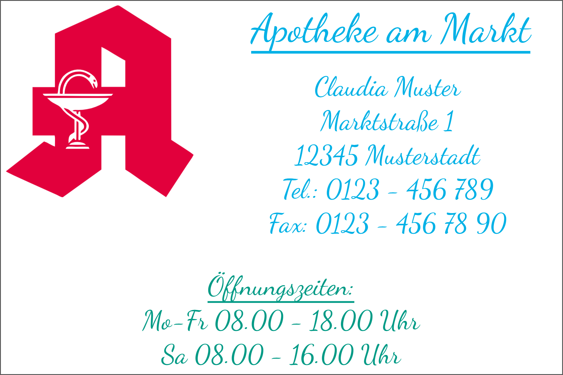 Vorschau der Vorlage APO-5274MCI-1